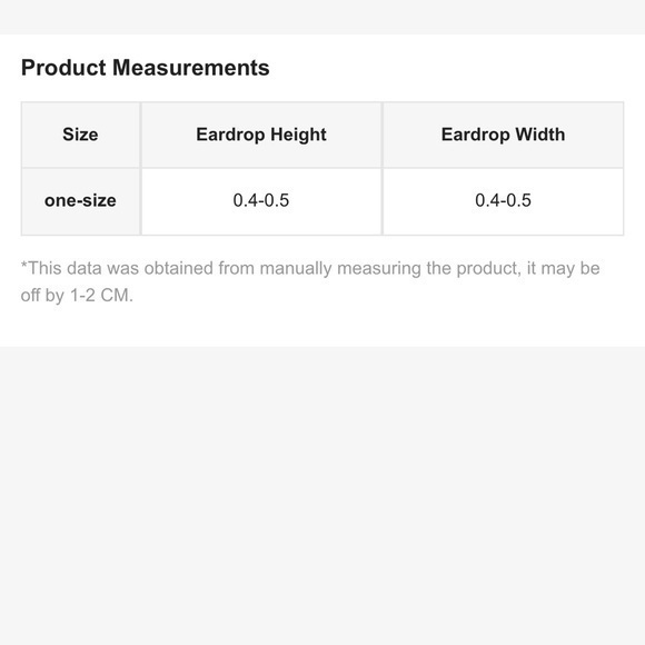 3 pcs Ear Cuff Silver Plated - Picture 6 of 6